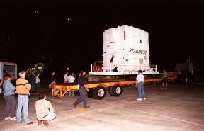November 12, 1998 - Stardust Arrival at Kennedy Space Center 
