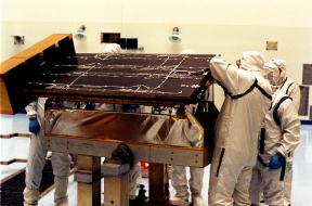 November 13, 1998 - Removal of Solar Panels 