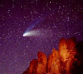 Image of Comet Hale-Bopp taken by Wally Pacholka
