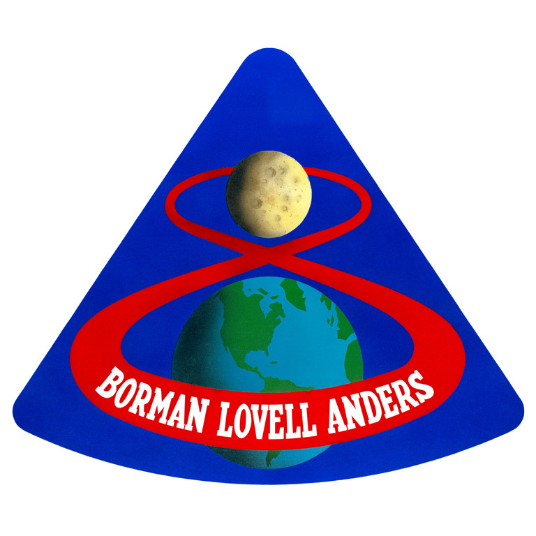 Apollo 8 logo.