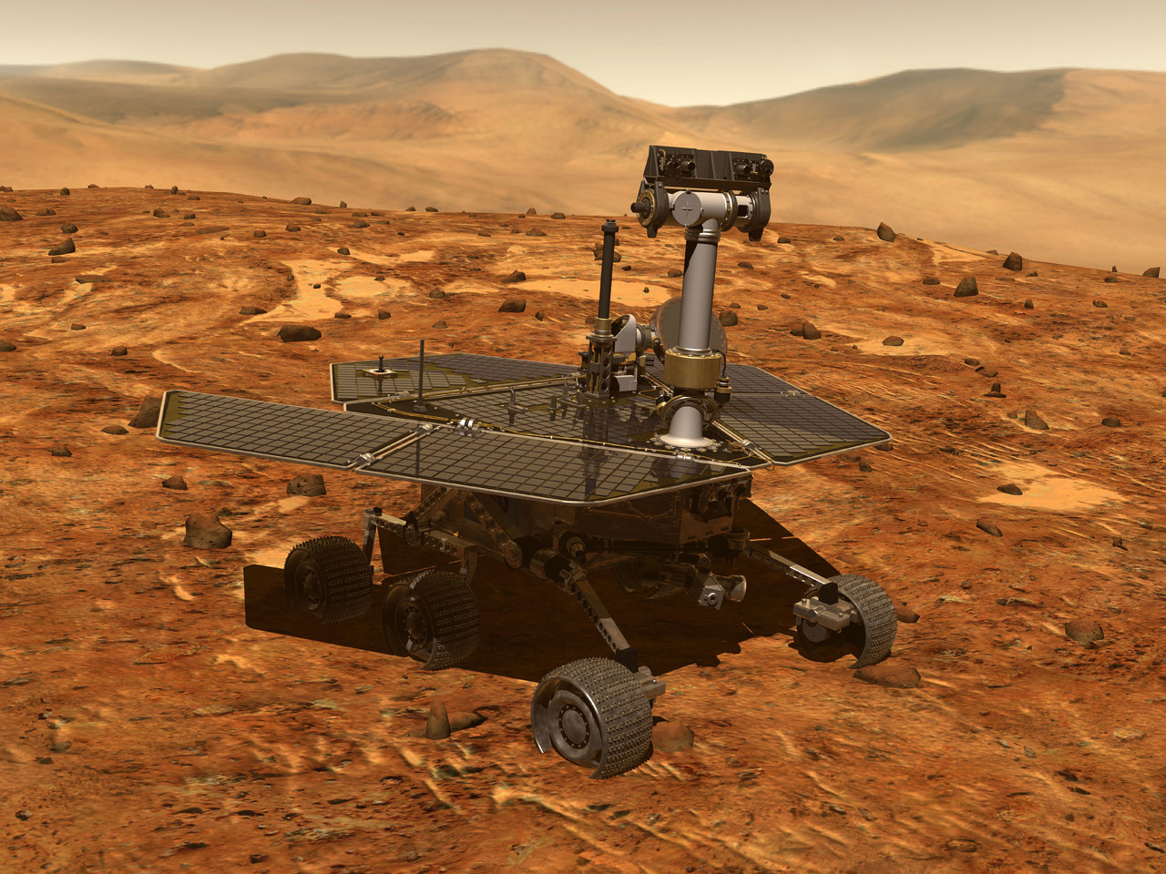 In Depth Spirit NASA Solar System Exploration