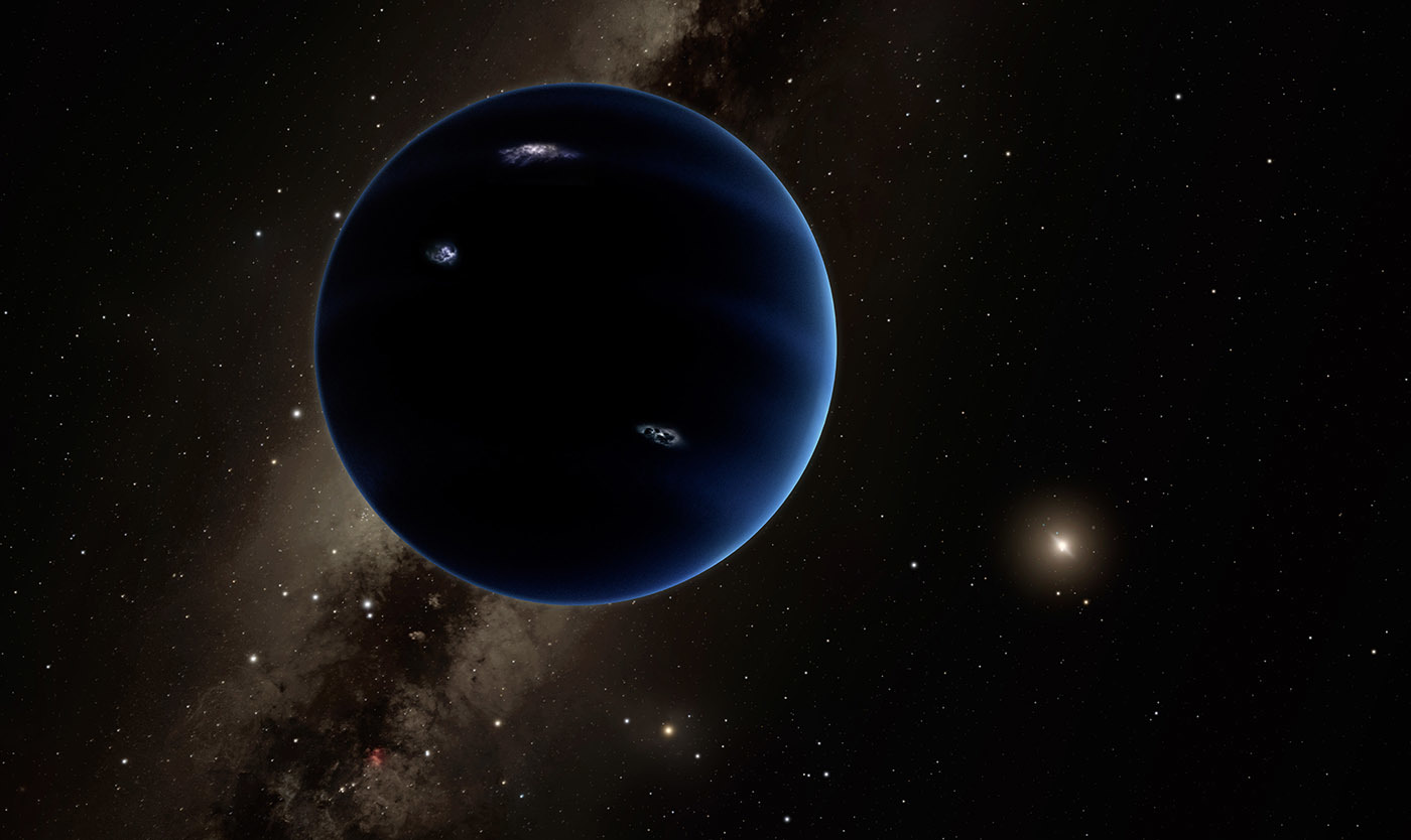 Planet 9 Art