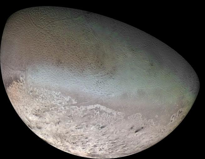 In Depth Triton Nasa Solar System Exploration