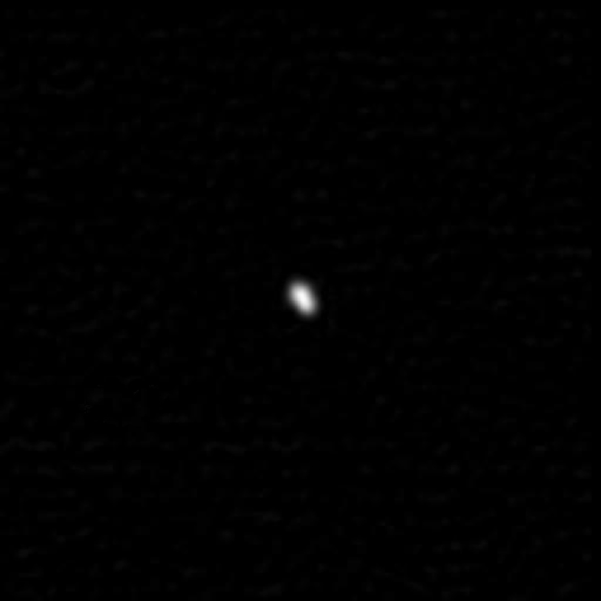 Pluto moon, Styx, taken by New Horizons