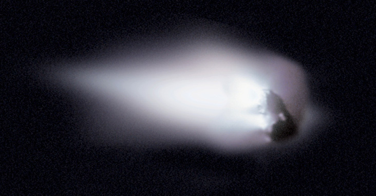 Image of Comet Halley