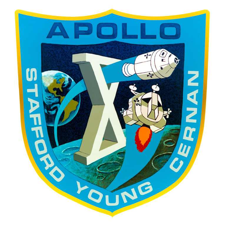 Apollo 10 insignia.