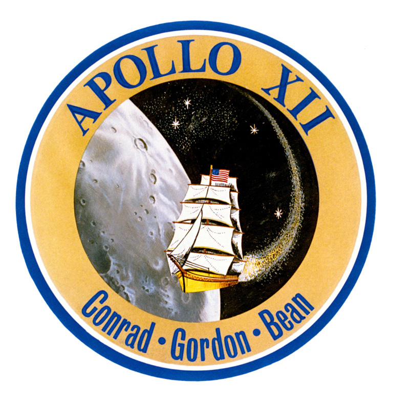 Apollo 12 logo.