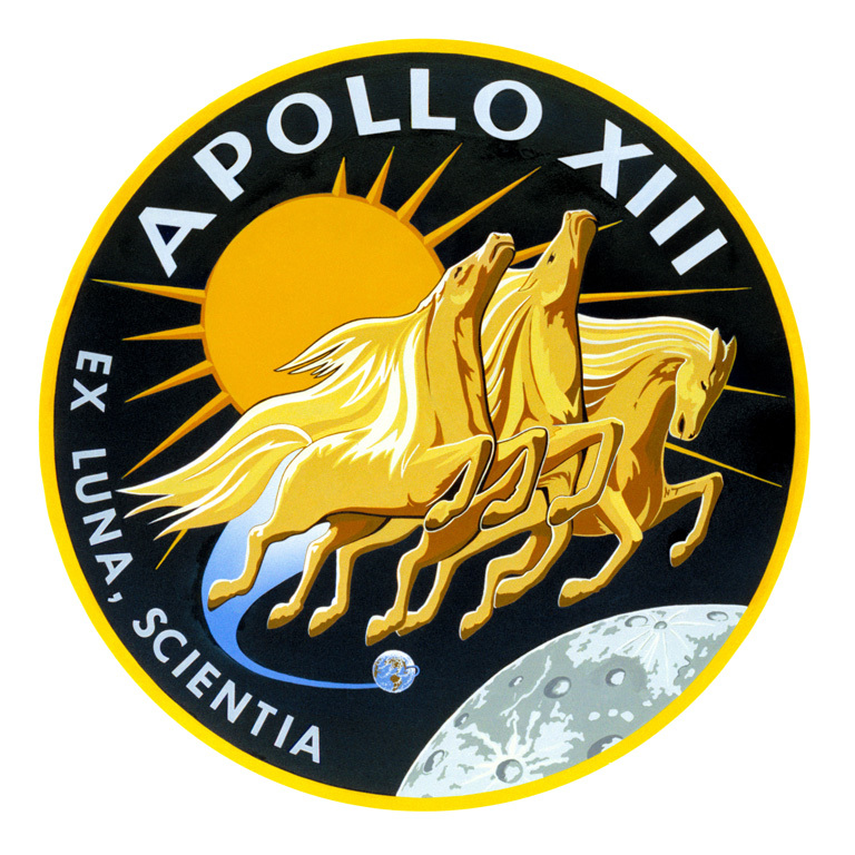 Apollo 13 logo.