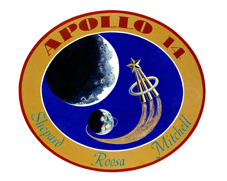 Apollo 14 logo