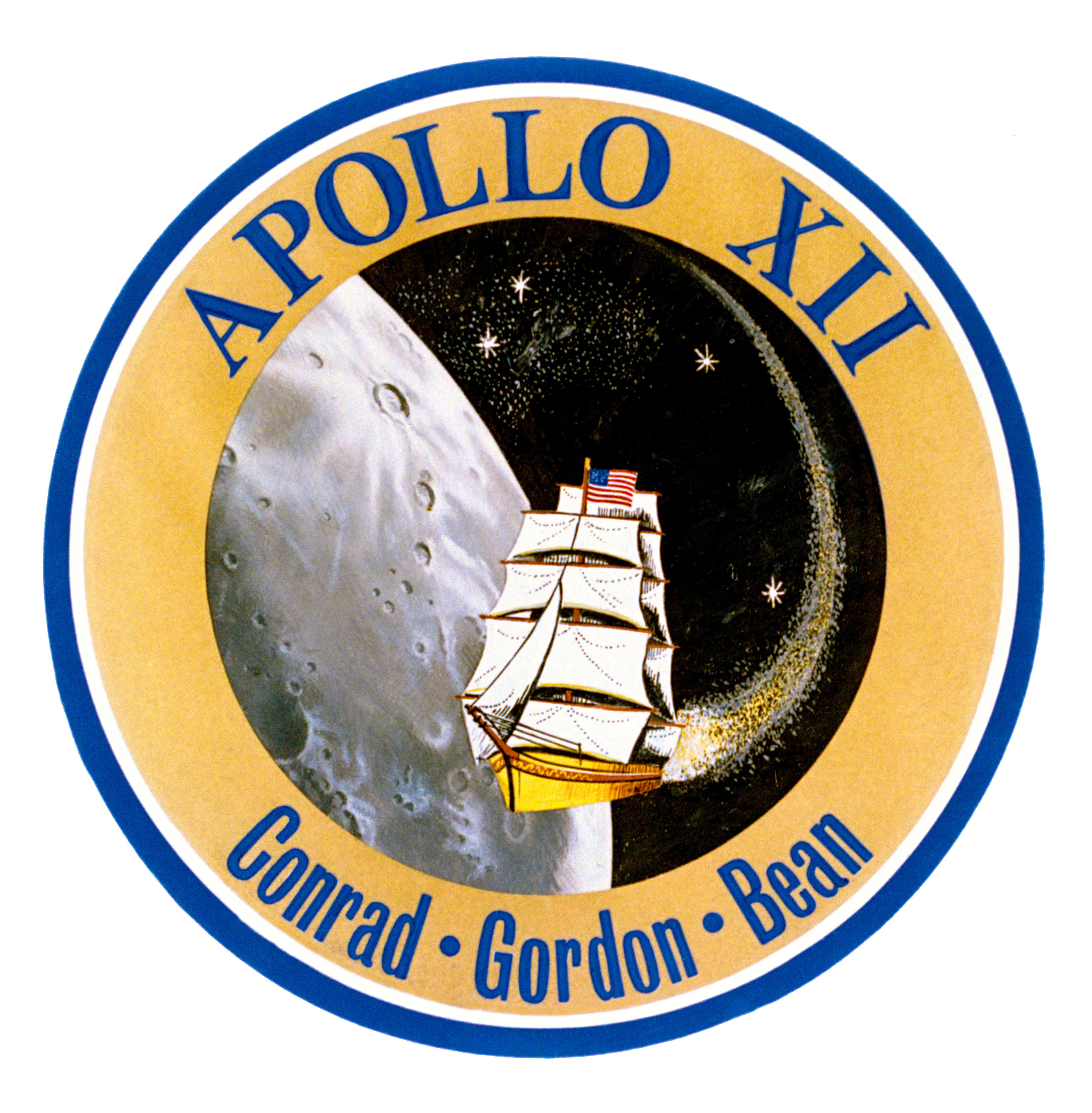 Nasa Logo 2.5cm/25mm Knopf-Abzeichen Space Apollo Mond Astronauten Shuttle 