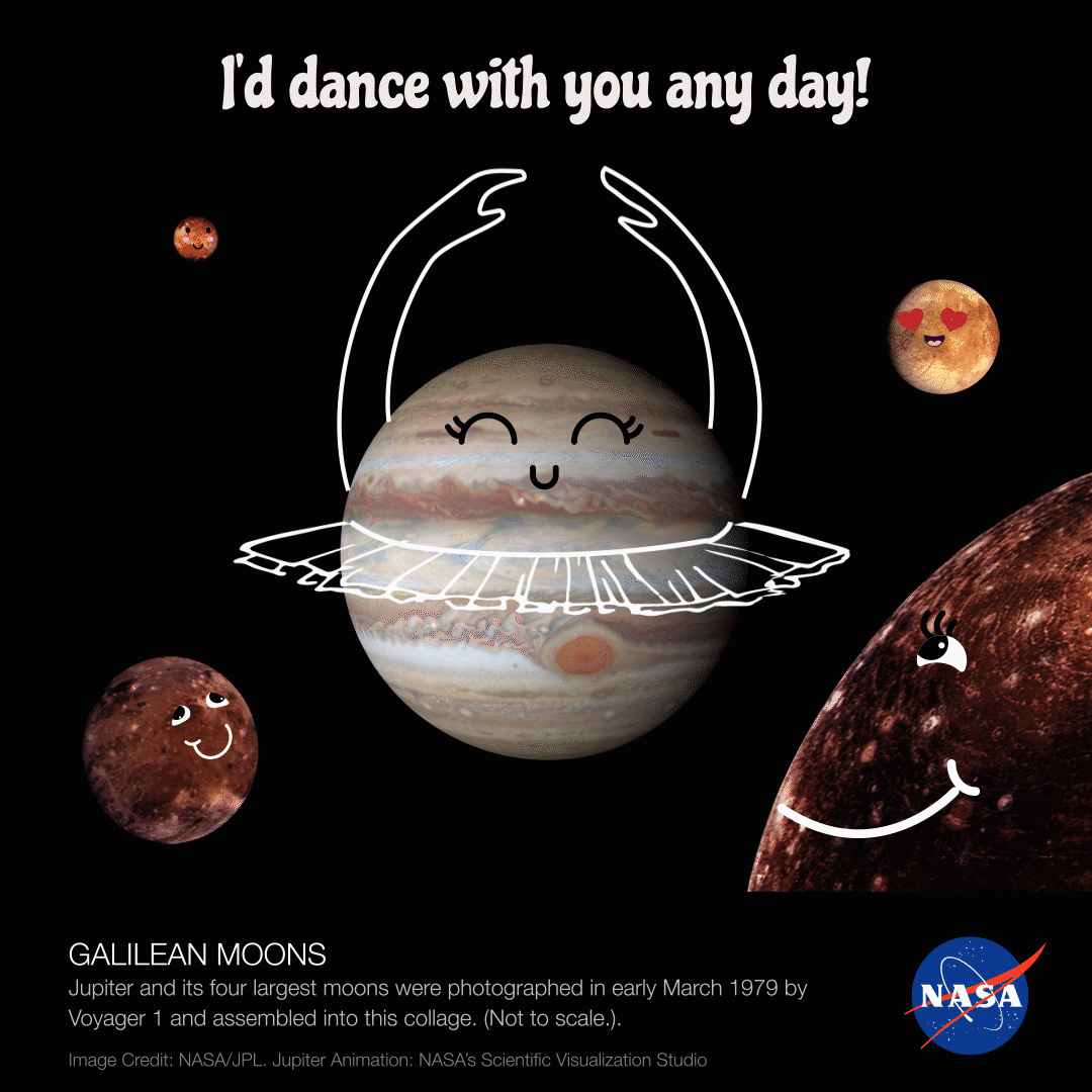 Space Valentines: From NASA With Love | NASA Solar System Exploration