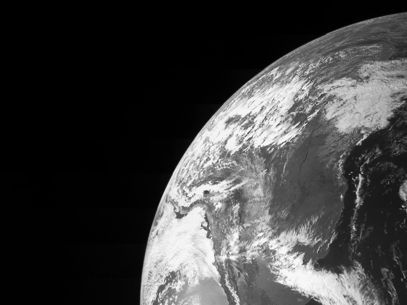 slide 2 - Earth from Juno