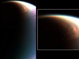 Nasa Finds Methane Ice Cloud In Titan S Stratosphere Nasa Solar System Exploration