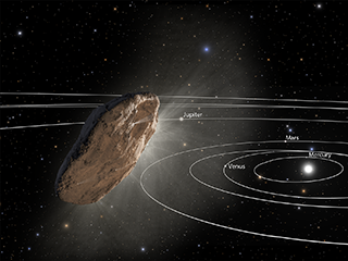 size comparison asteroids and comets