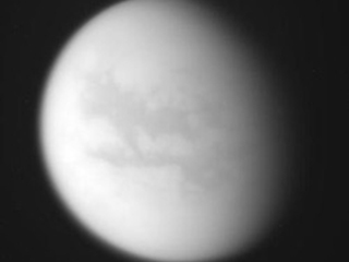 Cassini passed by Saturn's moon Titan on February 27.