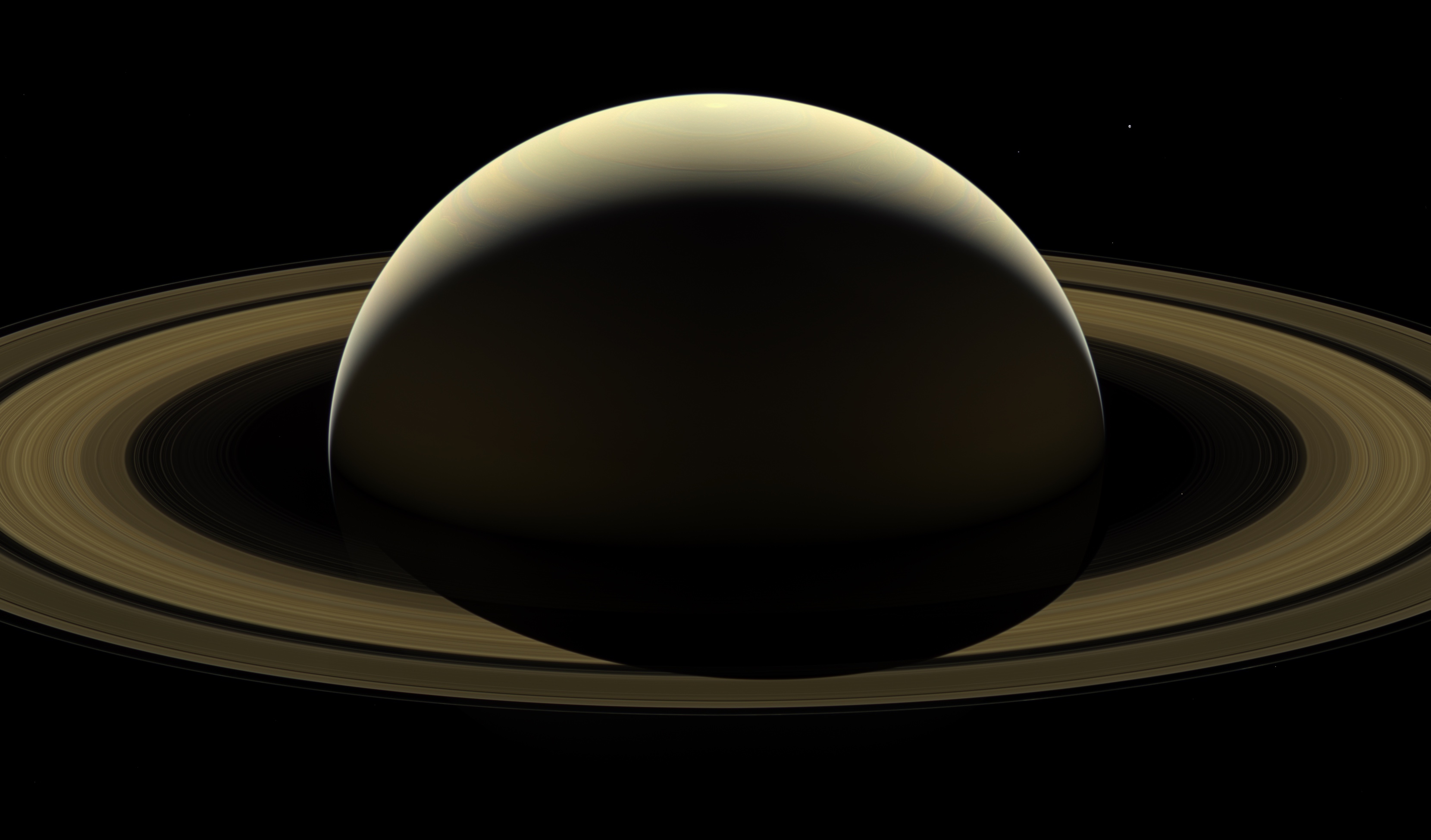 What Are The Natural Landmarks Of Saturn - Glad Philis