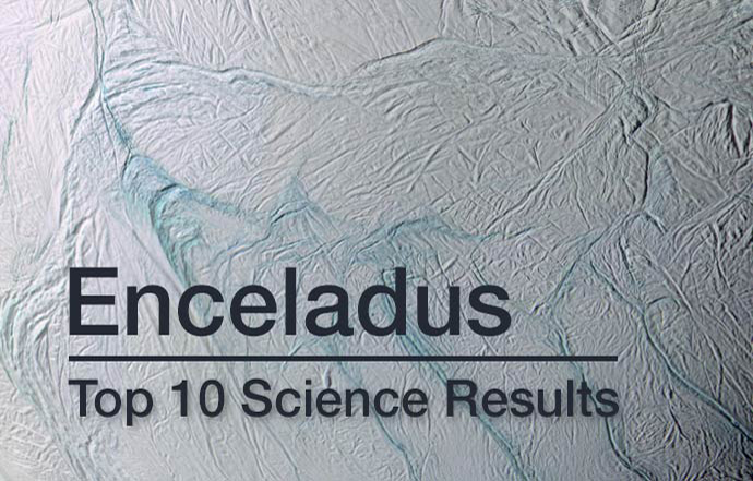 Enceladus Top 10 Science Results