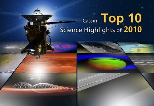 Cassini Top 10 Science Highlights -- 2010