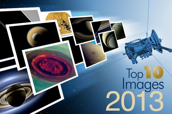 Cassini Top 10 Images of 2013