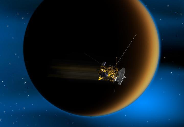 Titan Flyby A (T-A): Oct. 26, 2004 – NASA Solar System Exploration