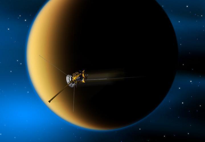 Titan Flyby B (T-B): Dec. 13, 2004 – NASA Solar System Exploration