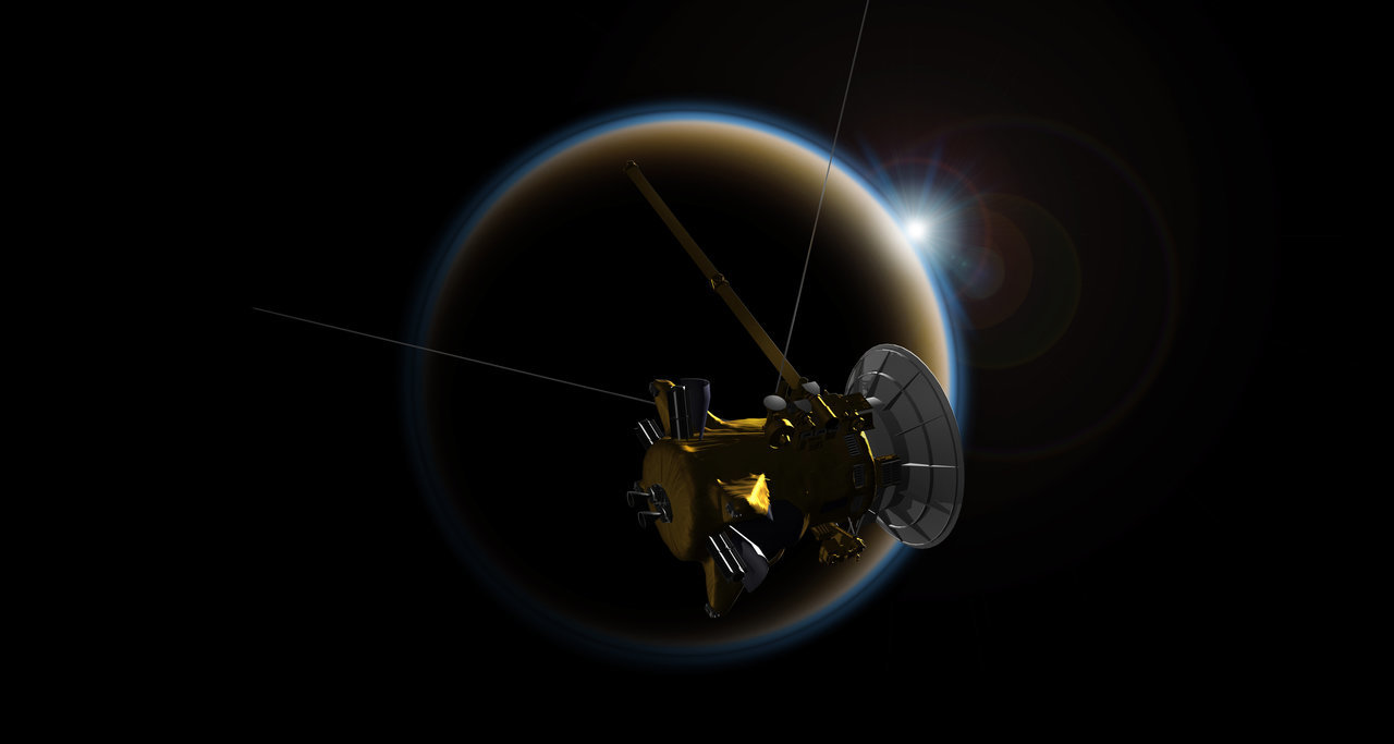 Cassini and Titan