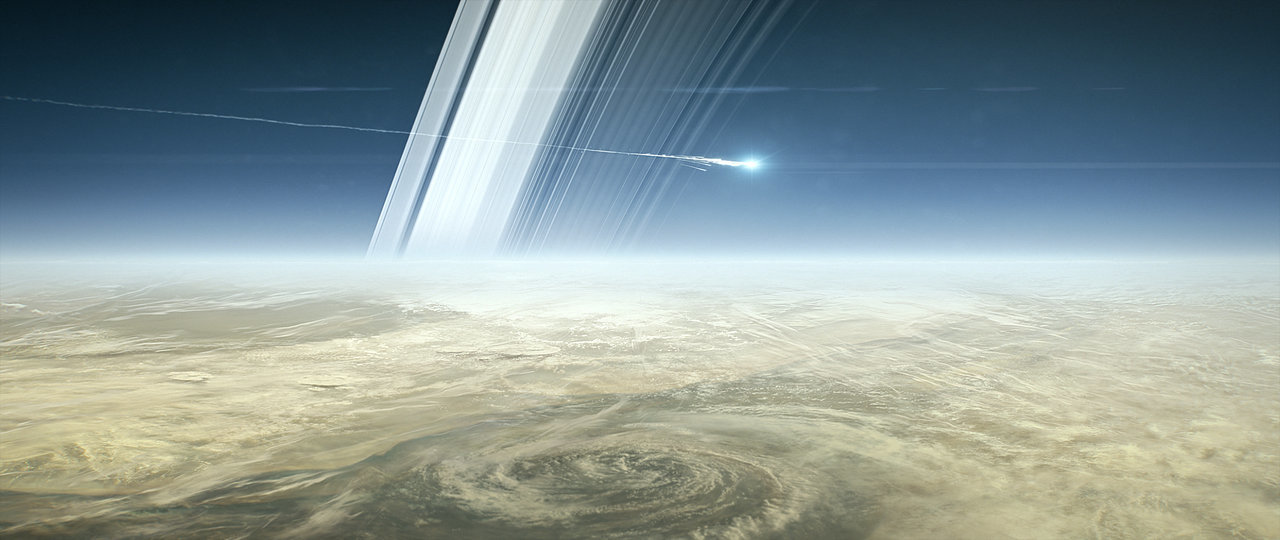 Cassini end of mission