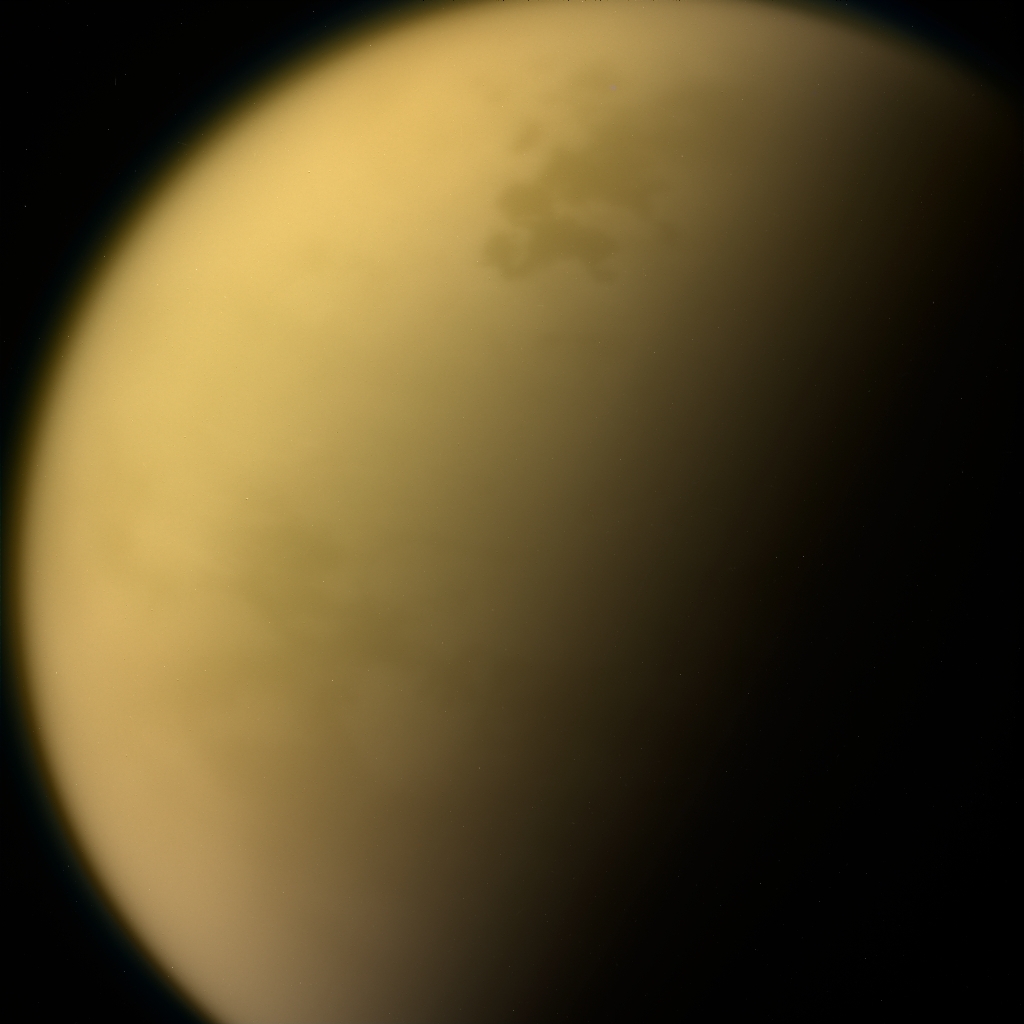 Nasa Team Finds Noxious Ice Cloud On Saturns Moon Titan