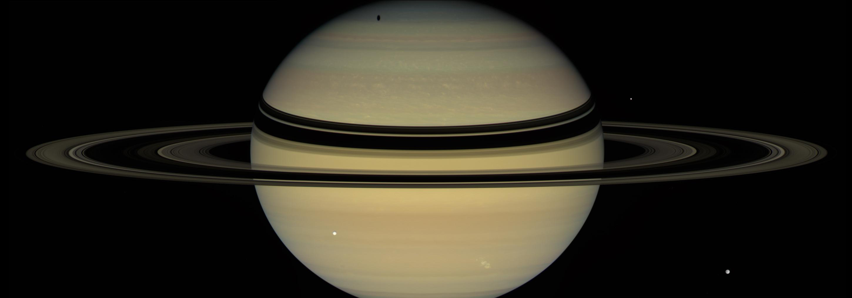 Saturn in all its splendor
