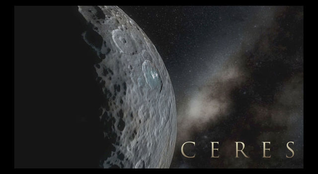 Flight Over Ceres