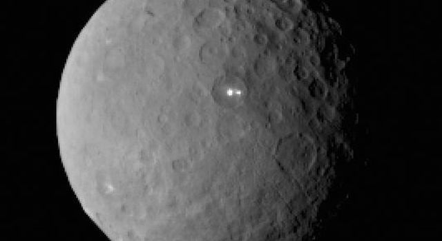 Ceres With 2 Bright Spots