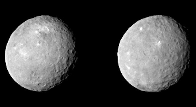 Two views of Ceres