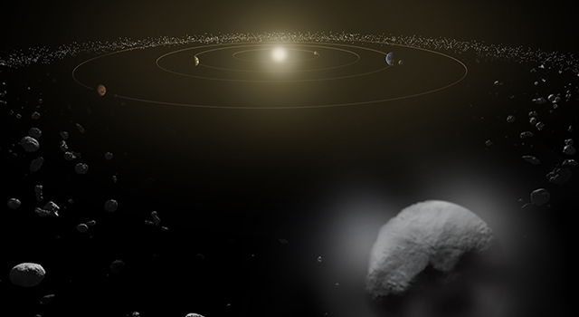 Artist's concept of Ceres