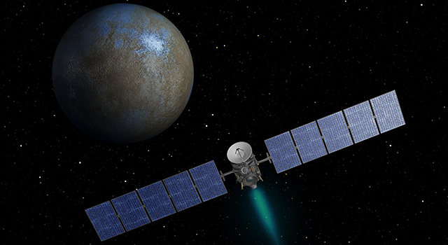 On the Way to Ceres