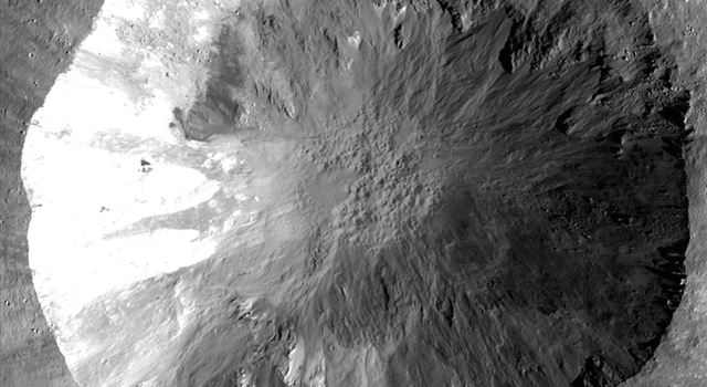 Sinuous Gullies in Cornelia Crater