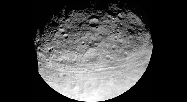 Capturing the Surface of Asteroid Vesta