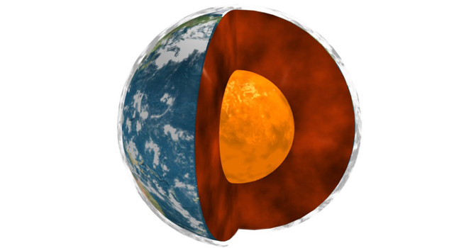 A NASA/university study of data on Earth's rotation, movements in Earth's molten core and global surface air temperatures has uncovered interesting correlations.