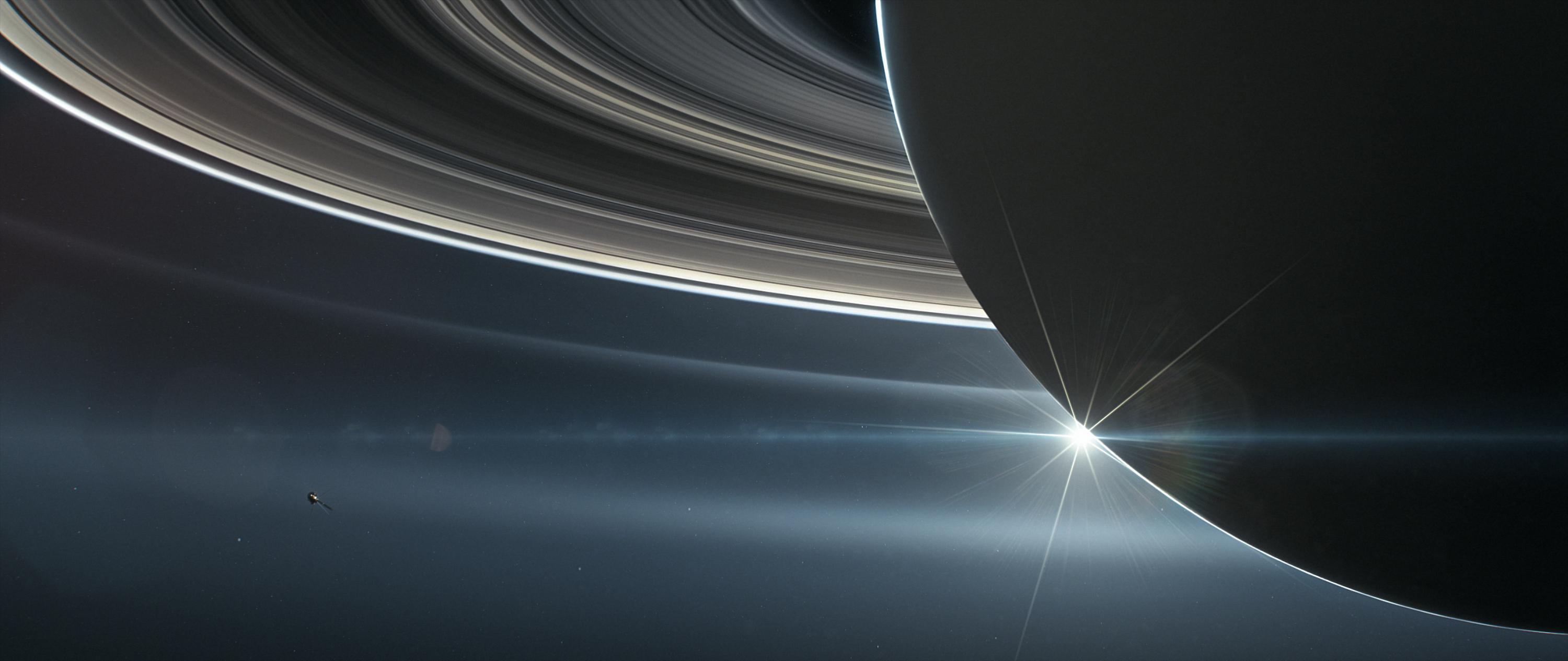 Groundbreaking Science Emerges from Ultra-Close Orbits of Saturn – NASA  Solar System Exploration