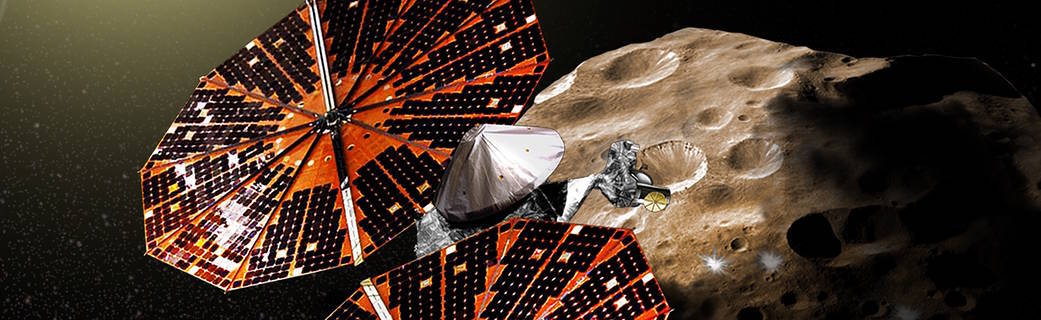 Люсі з NASA розпочне полювання на астероїди (16 жовтня)