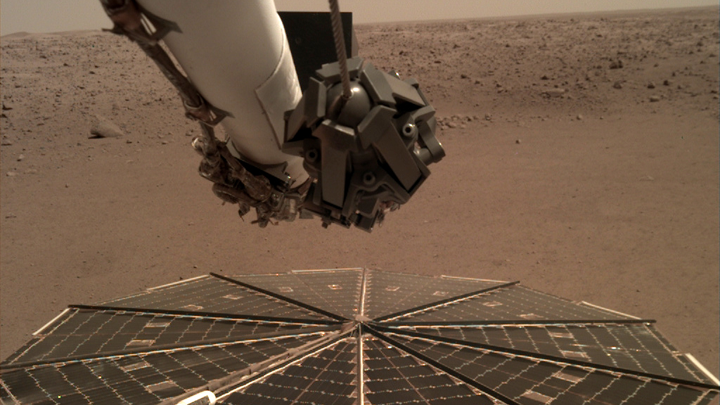 Nasa Insight Lander Hears Martian Winds Nasa Solar