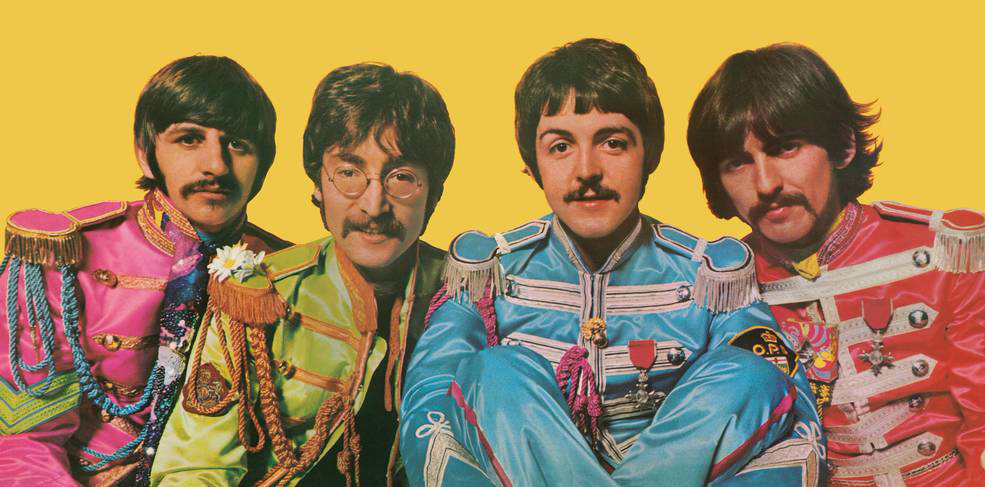 Photo from the 'Sgt. Pepper's Lonely Hearts Club Band' album. Credits: ©Apple Corps Ltd.