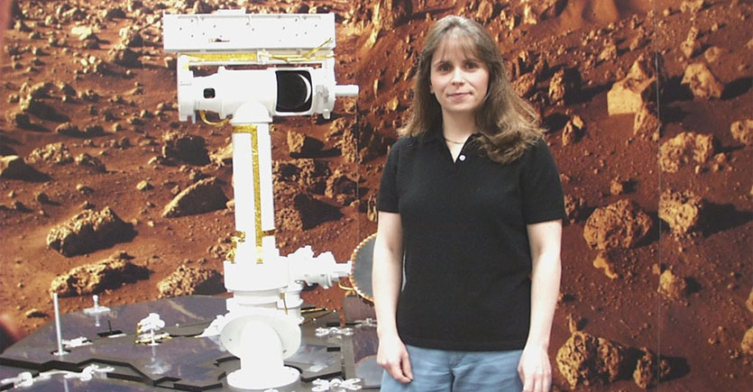 Ashley Stroupe Robotics Software Engineer Nasa Solar System Exploration