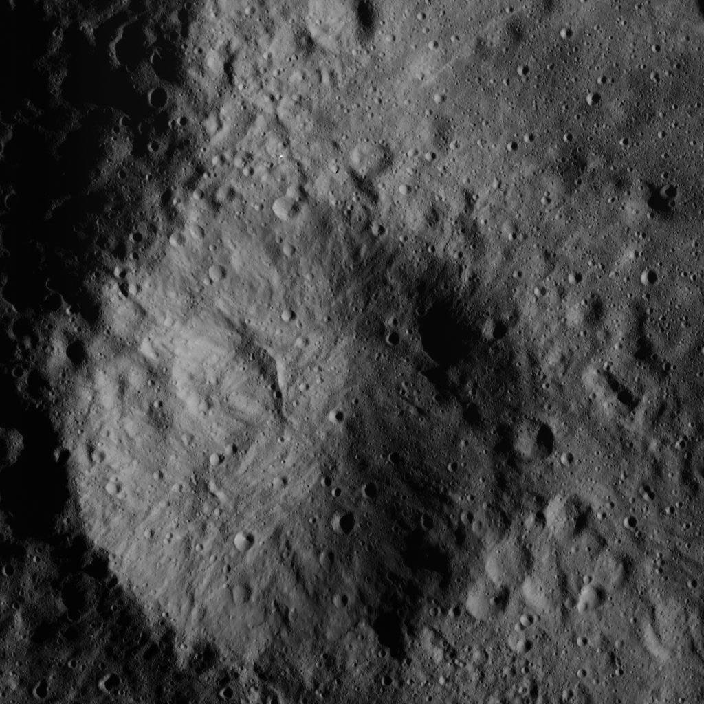 Small Crater North of Datan Crater