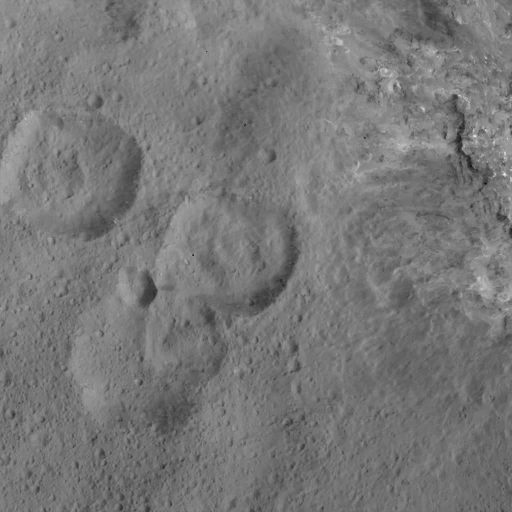 West of Haulani Crater