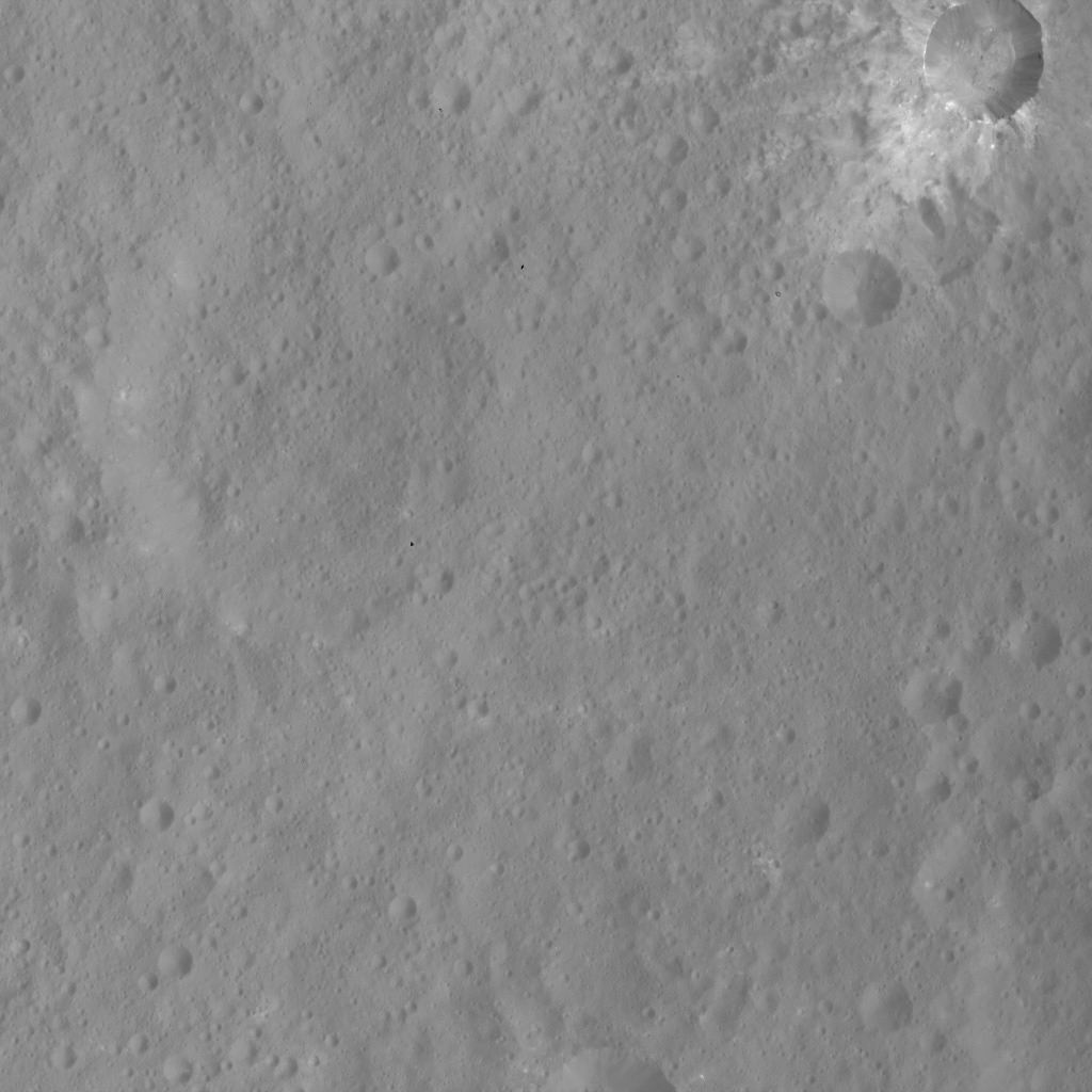 Xevioso Crater