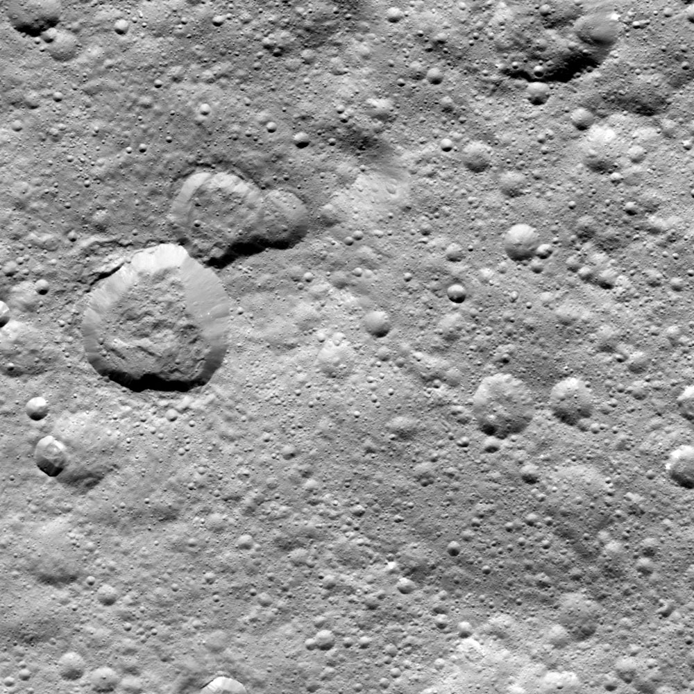 'Rubber Duck' on Ceres