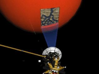 Radar mapping Titan