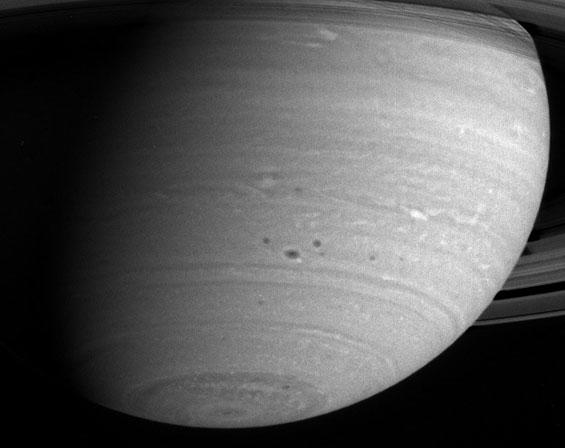 Storms in Saturn's Atmosphere