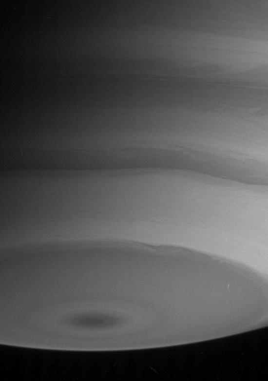 Saturn's Layered Bands
