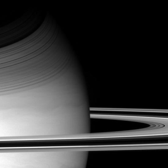 Sideswiping Saturn